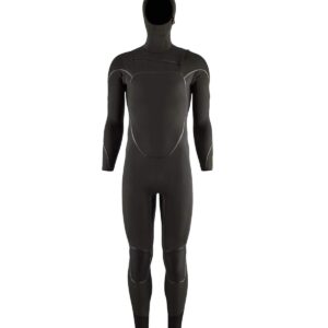 Combinaison intégrale à capuche Patagonia R3 YULEX pour homme, fermeture éclair avant, 4.5/3.5 mm
