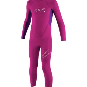 Combinaison intégrale O'Neill REACTOR 2 pour enfants et tout-petits - Filles, 2 mm
