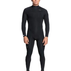 Combinaison intégrale Quiksilver EVERYDAY SESSIONS Homme 4/3mm à zip dorsal