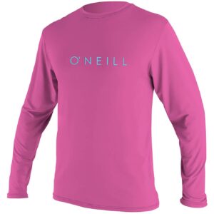 T-shirt de soleil O'Neill BASIC SKINS 30+ à manches longues pour enfants et juniors