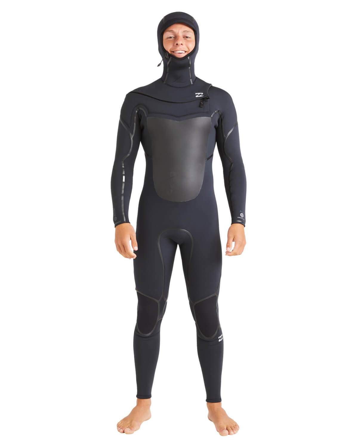 Combinaison intégrale à capuche Billabong ABSOLUTE NATURAL 5/4mm pour homme 1 Combinaison intégrale à capuche Billabong ABSOLUTE NATURAL 5/4mm pour homme