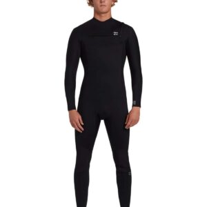 Combinaison intégrale à zip poitrine 4/3mm pour homme Billabong FOIL