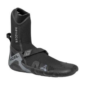 Bottes à bout rond noires XCEL DRYLOCK Celliant 7mm