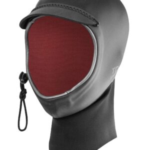 Cagoule XCEL DRYLOCK 2mm avec Visière et Joint de Cou