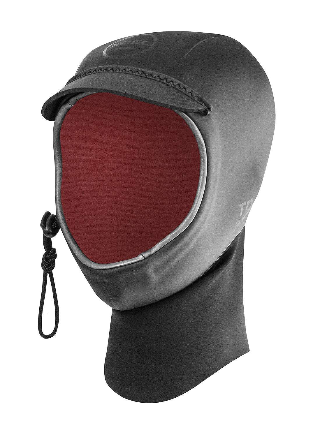 Capuche XCEL DRYLOCK 2mm avec visière et protection de cou 1 Capuche XCEL DRYLOCK 2mm avec visière et protection de cou