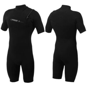 Combinaison de plongée Nymph 2/2mm Yulex sans fermeture - Noir