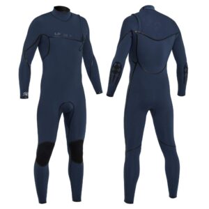 Combinaison de plongée Nymph 3/2mm Yulex sans fermeture - Bleu nuit
