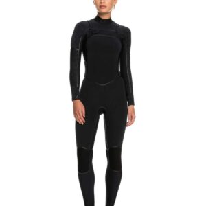 Combinaison de surf femme Roxy SWELL SERIES 4/3mm à fermeture sur la poitrine