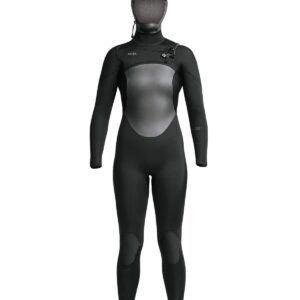 Combinaison Intégrale à Capuche Femme 5/4mm XCEL AXIS