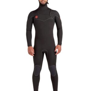 Combinaison intégrale à capuche pour homme 4/3 mm Body Glove RED CELL avec fermeture éclair sur la poitrine