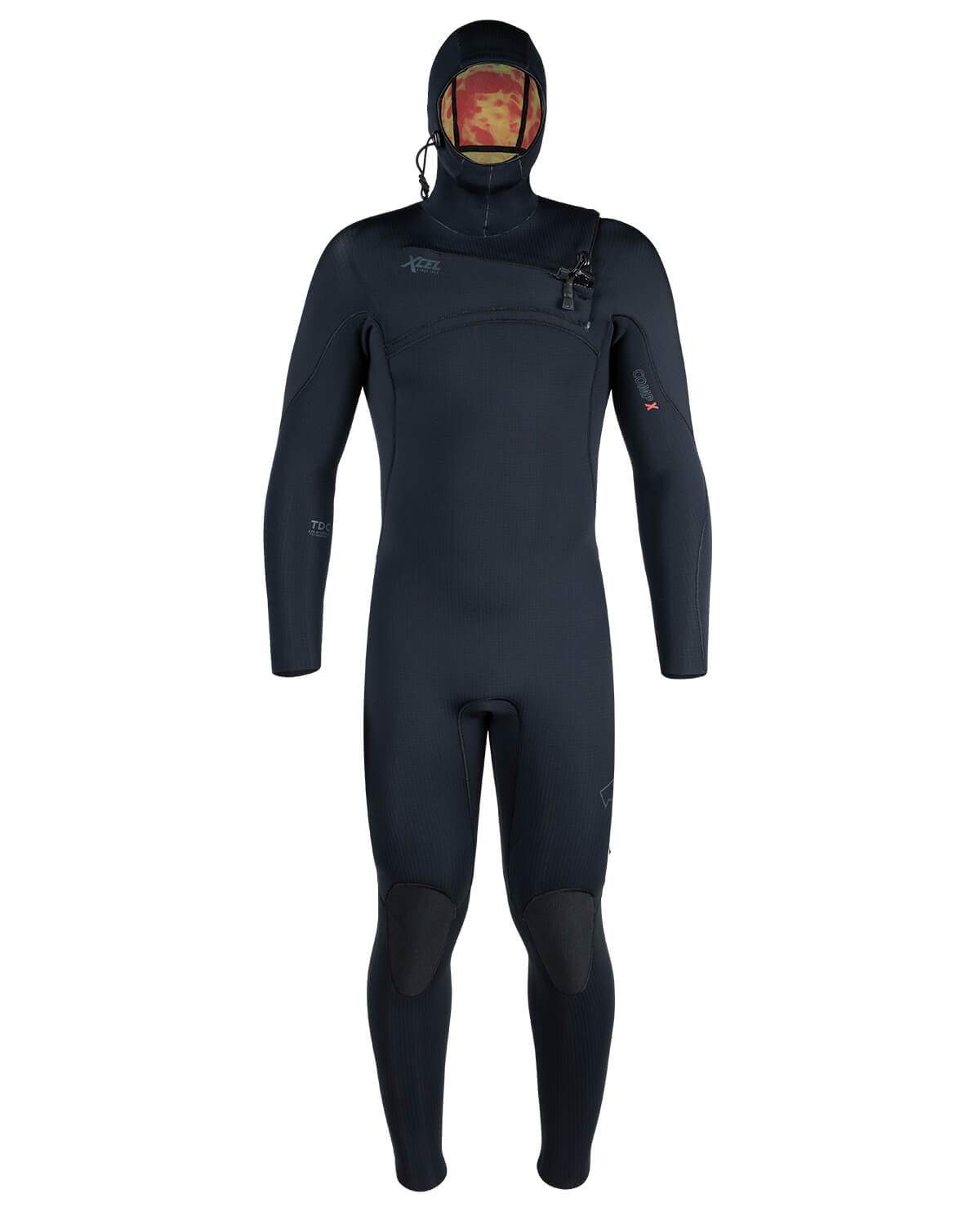 Combinaison intégrale à capuche XCEL COMP X pour homme 5.5/4.5mm 1 Combinaison intégrale à capuche XCEL COMP X pour homme 5.5/4.5mm