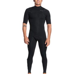 Combinaison intégrale à zip poitrine pour homme Quiksilver EVERYDAY SESSIONS 2mm S/S