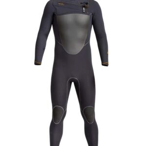 Combinaison intégrale homme XCEL DRYLOCK X 4/3 mm avec zip frontal