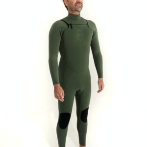 Combinaison Yulex™ | 4.3 mm | Intégrale | Olive Green