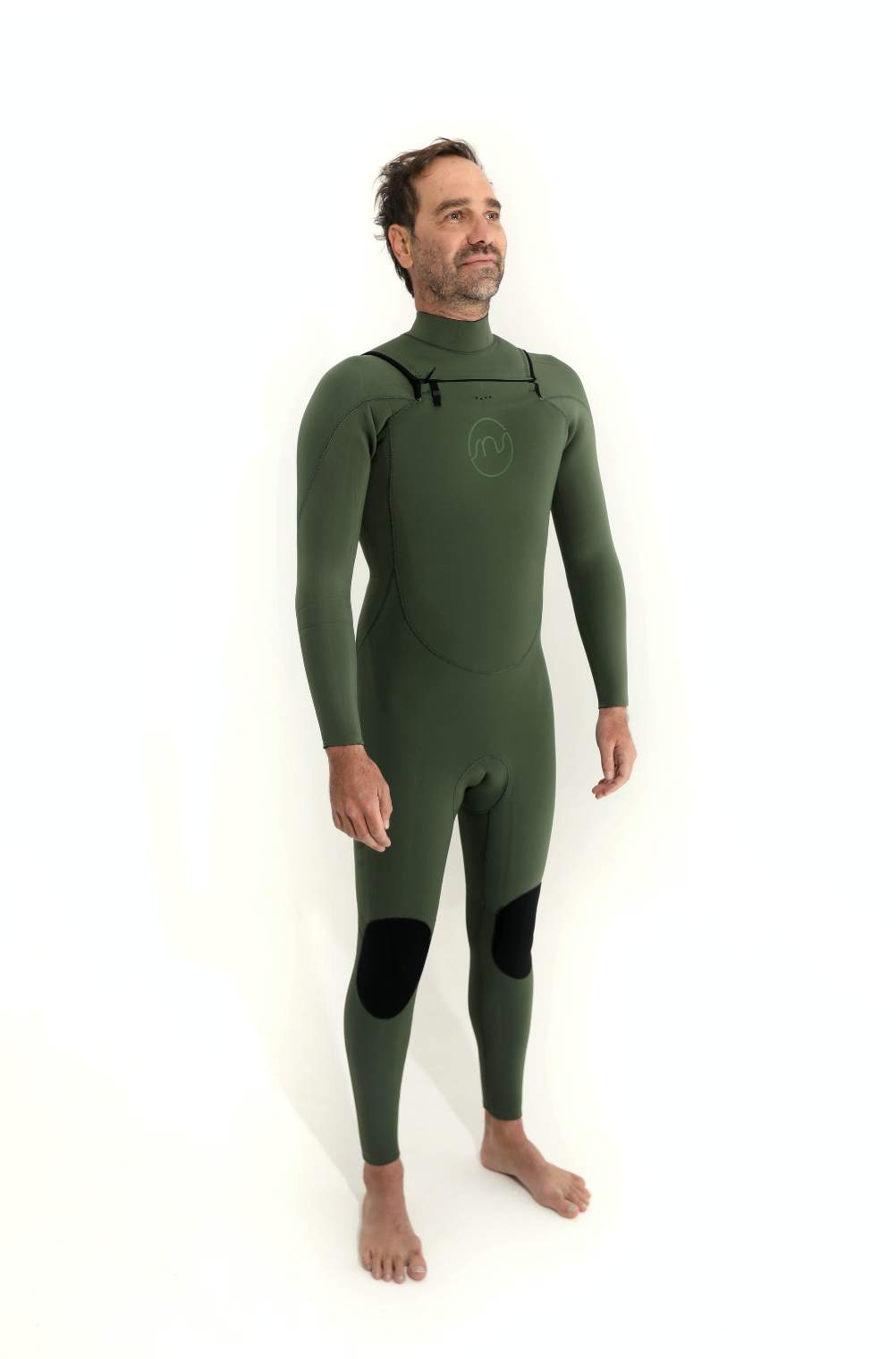 Combinaison Yulex™ | 4.3 mm | Intégrale | Olive Green 1 Combinaison Yulex™ | 4.3 mm | Intégrale | Olive Green