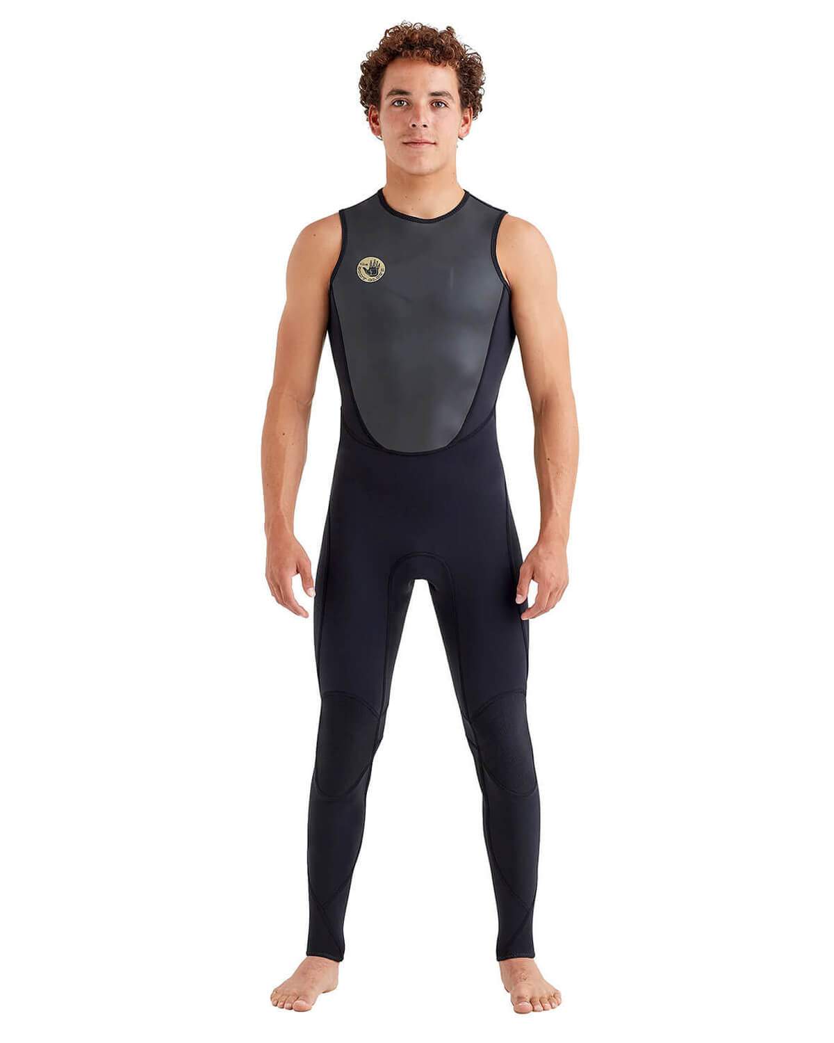 Long John HERITAGE pour homme en néoprène de 2 mm 1 Long John HERITAGE pour homme en néoprène de 2 mm