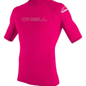 Rashguard Basique O'Neill pour Enfants et Juniors à Manches Courtes