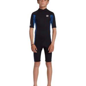 Shorty Springsuit Billabong Foil 2mm pour Jeunes