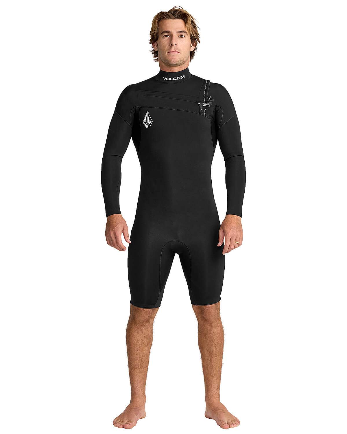 Spring suit à manches longues Volcom MODULATOR 2mm pour homme 1 Spring suit à manches longues Volcom MODULATOR 2mm pour homme