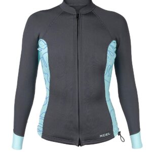 Veste à zip frontal XCEL AXIS 2/1mm pour enfants et juniors