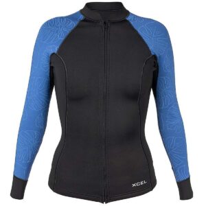 Veste de combinaison femme XCEL AXIS à fermeture frontale 1.5/1mm