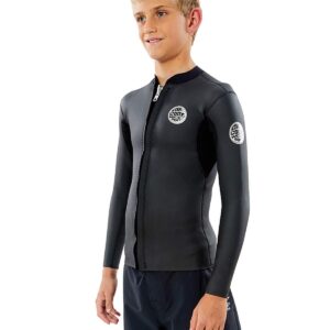 Veste Front Zip Rip Curl DAWN PATROL 1.5mm pour Enfants et Juniors