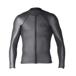 Veste lisse XCEL AXIS 2/1mm pour homme - Fermeture éclair à l'avant