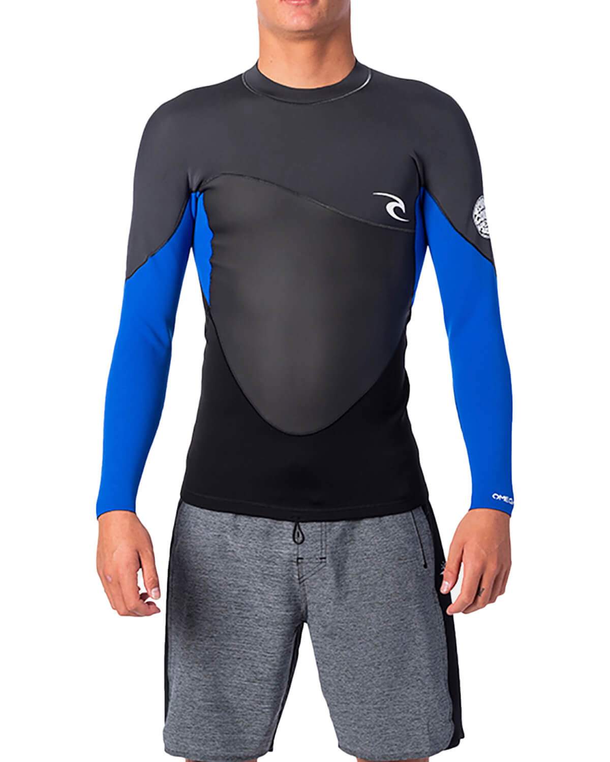 Veste OMEGA L/S Rip Curl pour homme 1,5 mm 1 Veste OMEGA L/S Rip Curl pour homme 1,5 mm